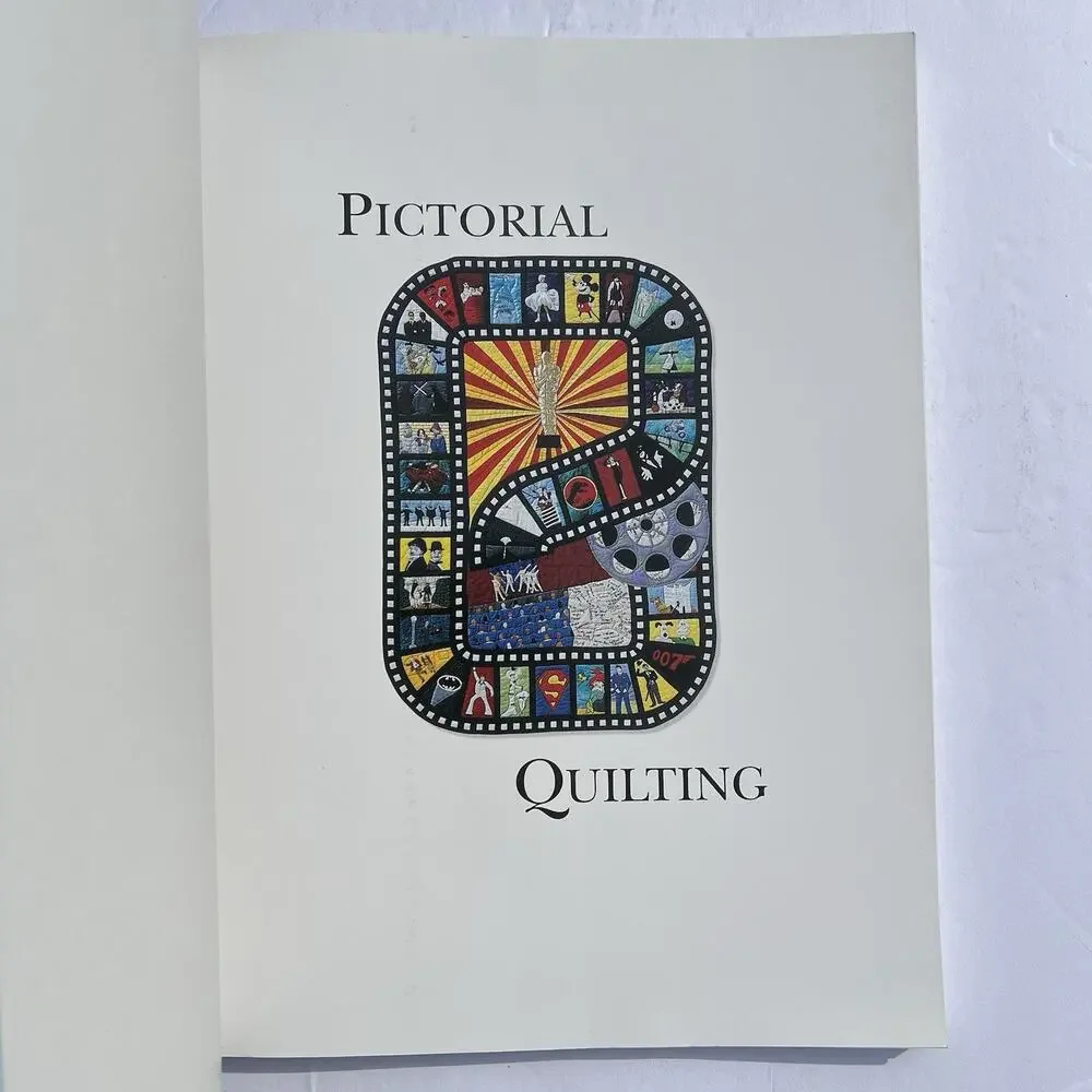 Pictorial Quilting Paperback By Maggi Mccormick Gordon Pattern Sewing Book